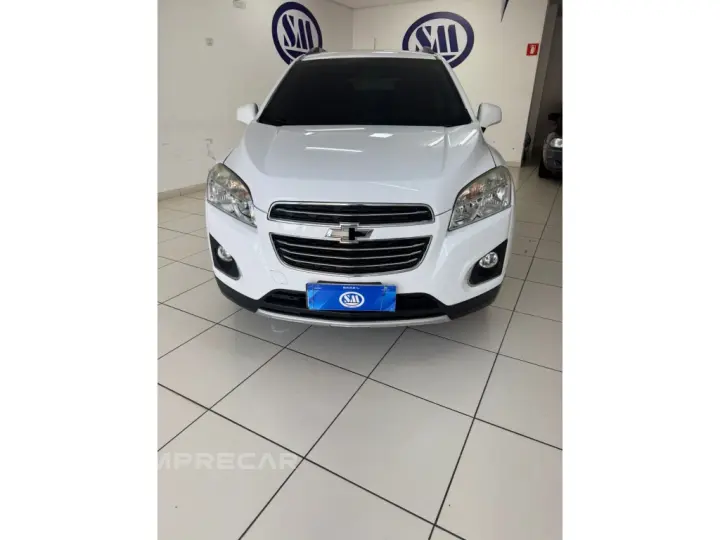 TRACKER 1.8 MPFI LT 4X2 16V FLEX 4P AUTOMÁTICO