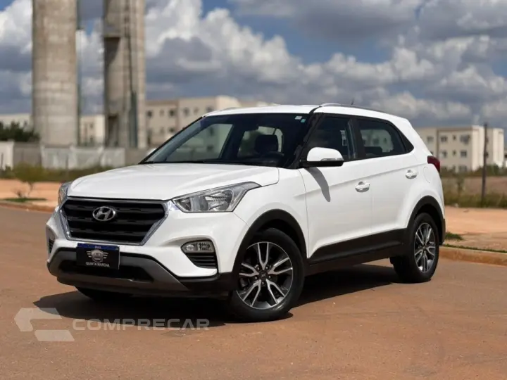 CRETA 1.6 16V FLEX PULSE PLUS AUTOMÁTICO