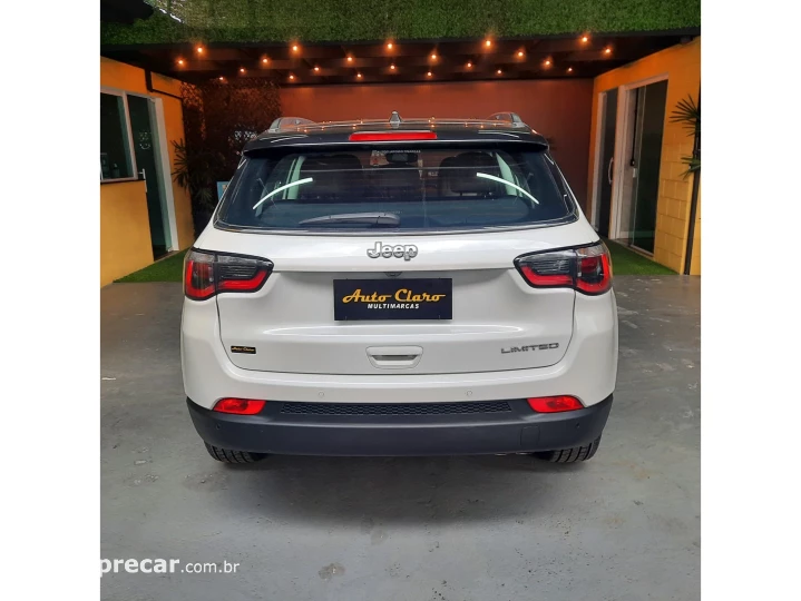 COMPASS 2.0 16V FLEX LIMITED AUTOMÁTICO