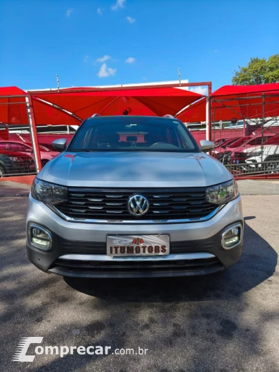 T-Cross 1.4 4P 250 TSI FLEX HIGHLINE AUTOMÁTICO