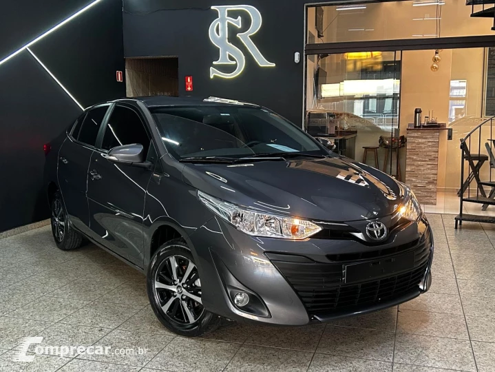 YARIS XS Connect Sedan 1.5 Flex 16V Aut.