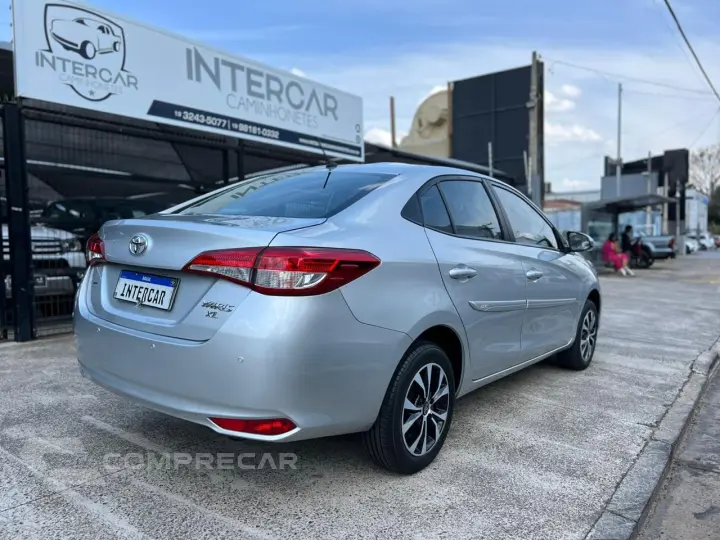 YARIS 1.5 16V Sedan XL Multidrive