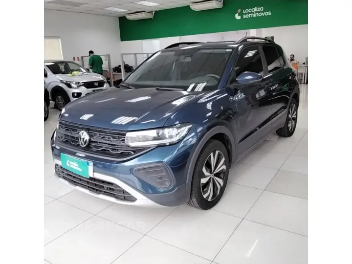 T-CROSS 1.0 200 TSI TOTAL FLEX AUTOMÁTICO