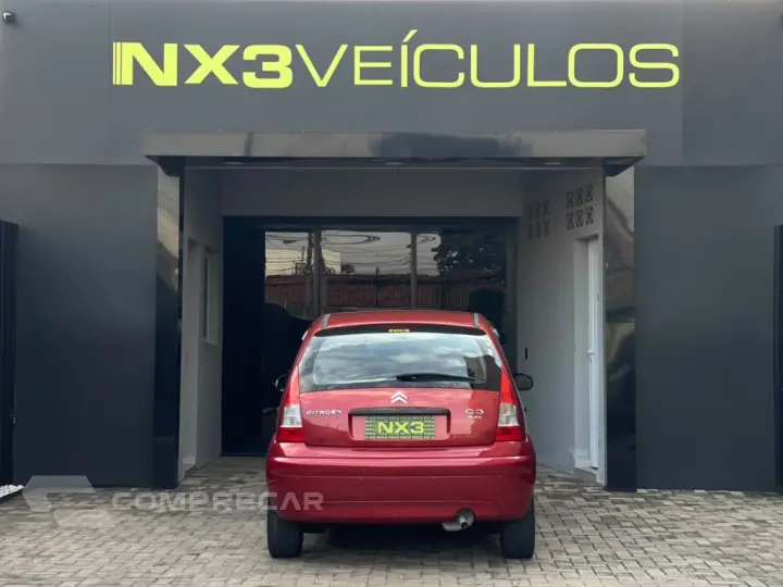 C3 1.4 I GLX 8V FLEX 4P MANUAL