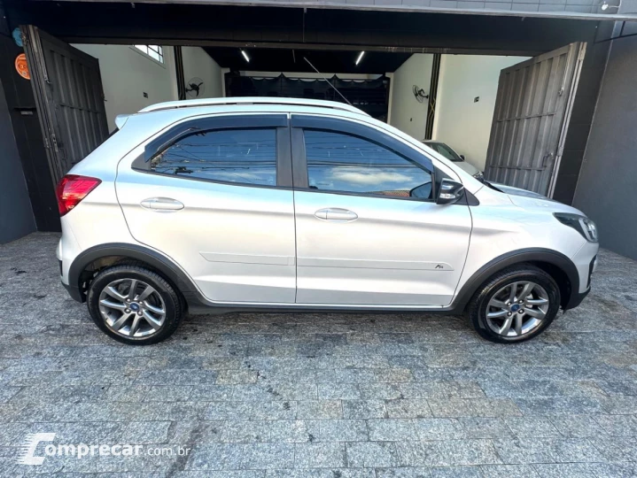 Ka 1.5 FreeStyle 12V Flex 5p Aut.