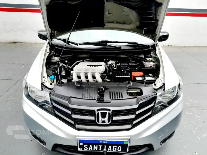 CITY Sedan DX 1.5 Flex 16V Mec.