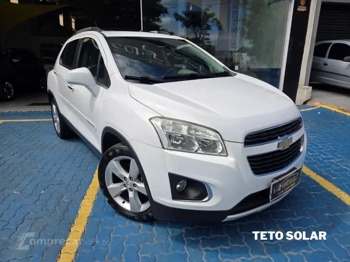 TRACKER 1.8 MPFI LTZ 4X2 16V FLEX 4P AUTOMÁTICO