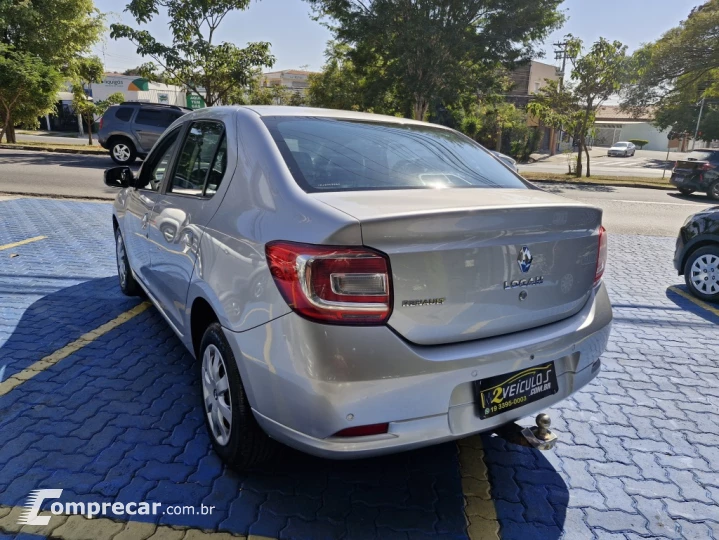 LOGAN 1.0 EXPRESSION 16V FLEX 4P MANUAL