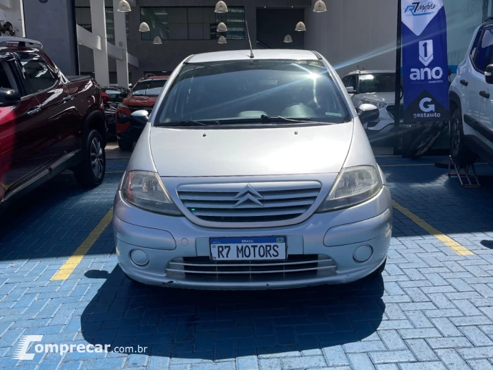 C3 1.4 I GLX 8V FLEX 4P MANUAL