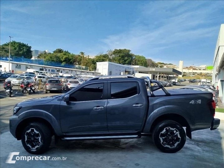 FRONTIER 2.3 16V Turbo Platinum CD 4X4