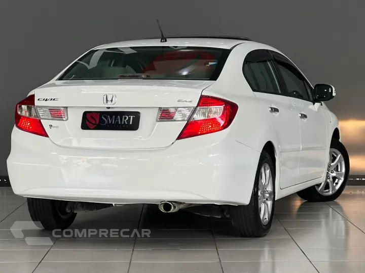 CIVIC 1.8 EXS 16V FLEX 4P AUTOMÁTICO
