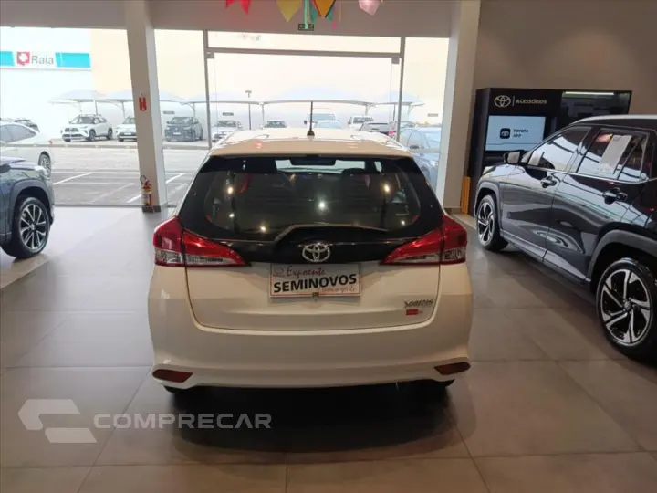 YARIS 1.5 16V FLEX XL MULTIDRIVE