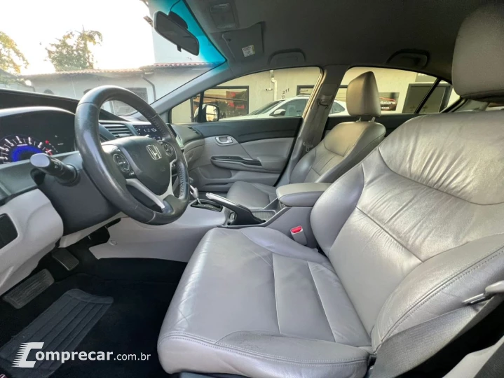 Civic 2.0 16V 4P FLEX LXR AUTOMÁTICO