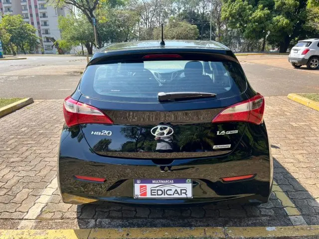 HB20 - 1.6 COMFORT PLUS 16V 4P AUTOMÁTICO
