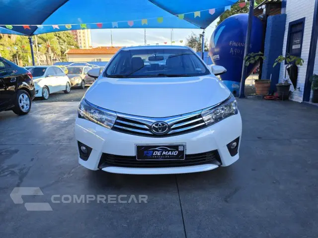 COROLLA - 1.8 GLI 16V 4P AUTOMÁTICO
