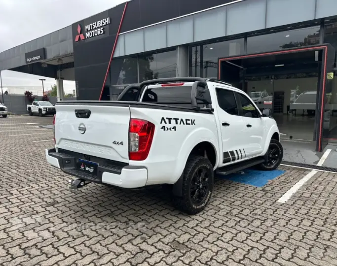 FRONTIER 2.3 16V Turbo Attack CD 4X4