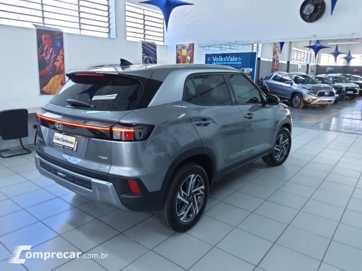 CRETA 1.0 TGDI FLEX LIMITED AUTOMÁTICO