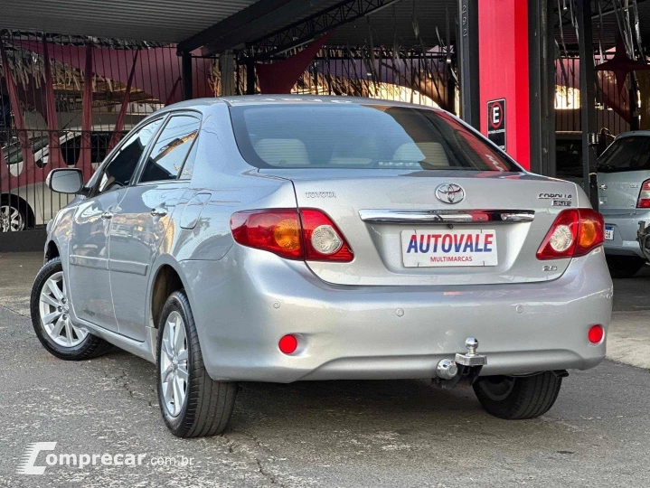 COROLLA 2.0 ALTIS 16V FLEX 4P AUTOMÁTICO