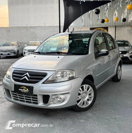 C3 Exclusive 1.4 Flex 8V 5p