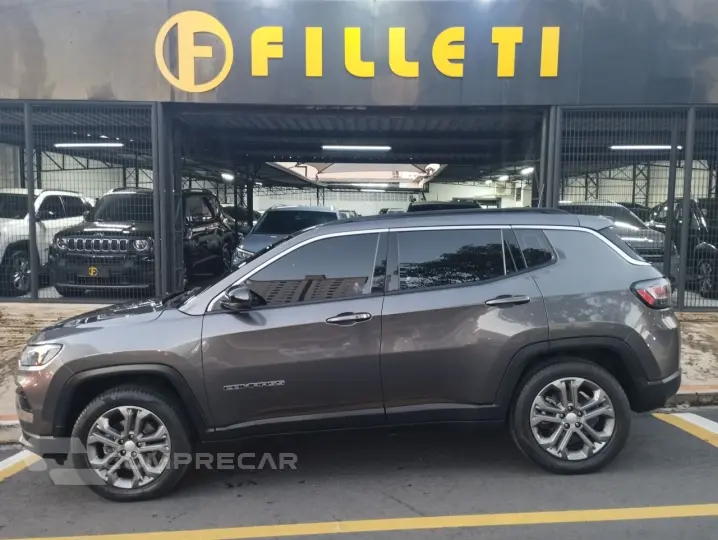 Compass 1.3 16V 4P FLEX LONGITUDE T270 TURBO AUTOMÁTICO