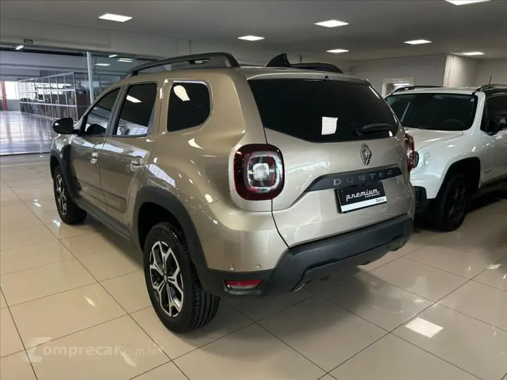 DUSTER 1.6 16V SCE FLEX ICONIC X-TRONIC