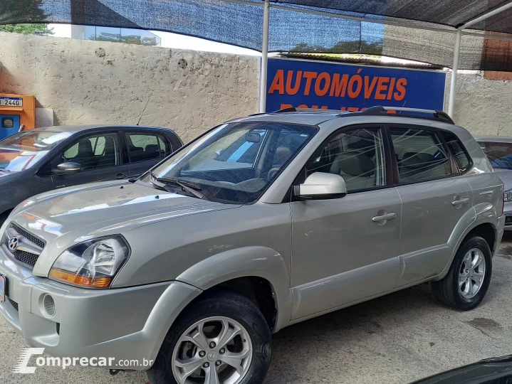 Tucson 2.0 Mpfi Gls 16V 143Cv 2Wd Flex 4P Automático