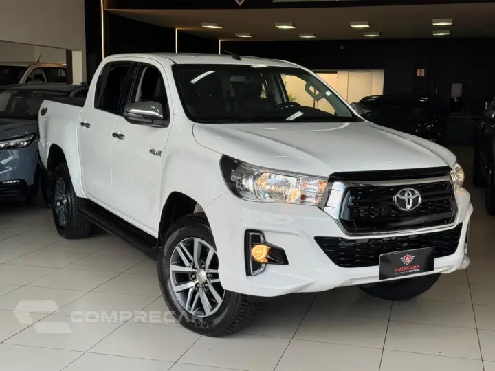 Hilux Caminhonete 2.8 16V SRV 4X4 DIESEL CABINE DUPLA AUTOMÁ