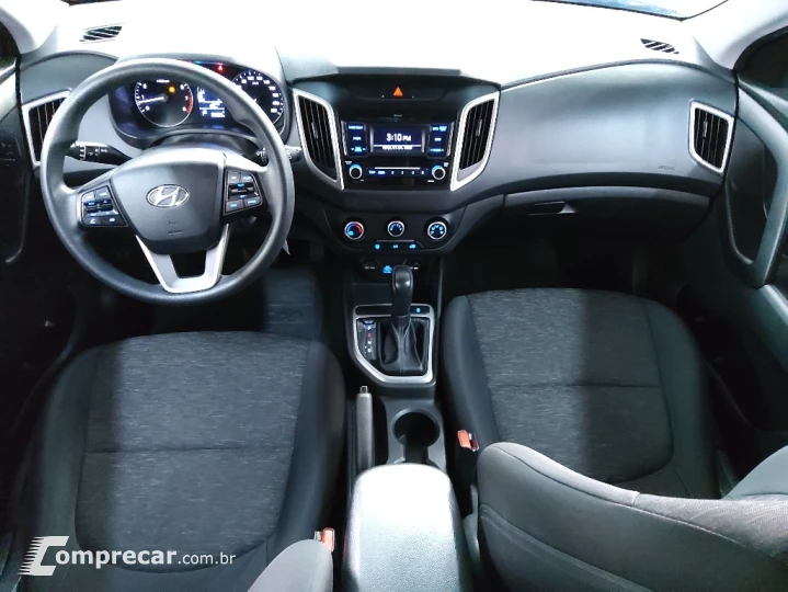 CRETA 1.6 16V FLEX ACTION AUTOMÁTICO