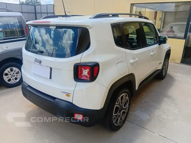 RENEGADE - 1.8 16V LONGITUDE 4P AUTOMÁTICO