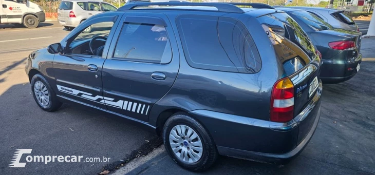 PALIO 1.0 MPI 6M Weekend 8V