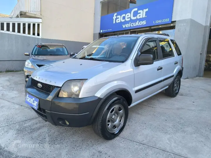 EcoSport XLS 1.6/ 1.6 Flex 8V 5p