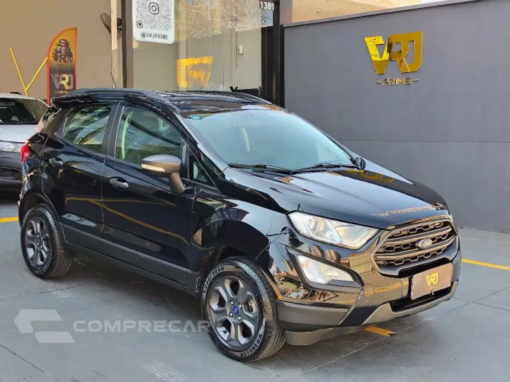 EcoSport FREESTYLE 1.5 12V Flex 5p Aut.