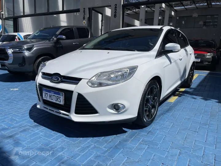 FOCUS 2.0 TITANIUM 16V FLEX 4P POWERSHIFT
