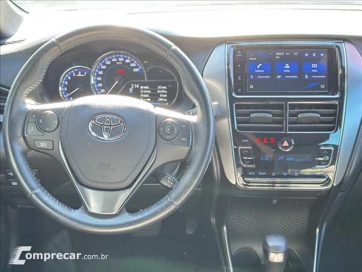 YARIS 1.3 16V FLEX XL PLUS TECH MULTIDRIVE