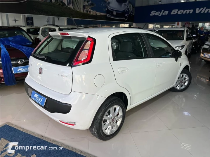 PUNTO 1.4 ATTRACTIVE 8V FLEX 4P MANUAL