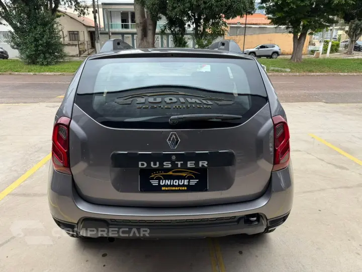 Duster 1.6 16V Sce Flex Authentique X-Tronic