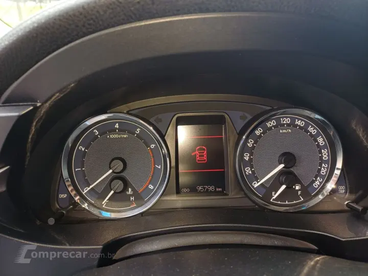 Corolla 2.0 16V 4P XEI FLEX AUTOMÁTICO