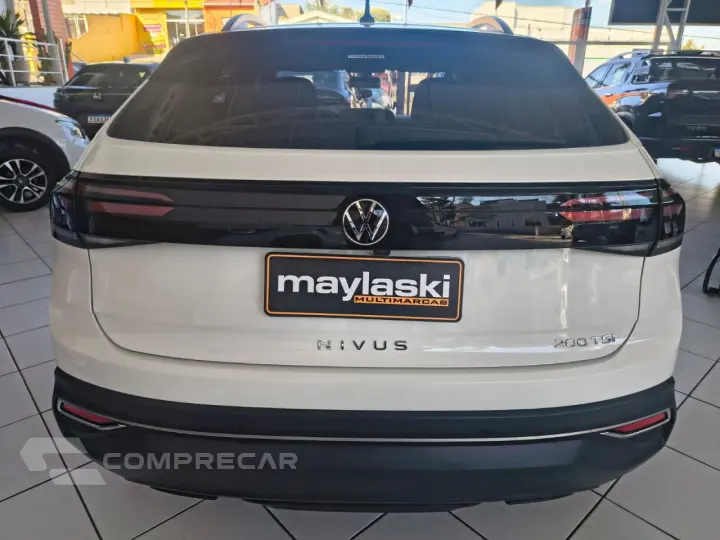Nivus 1.0 4P FLEX 200 TSI COMFORTLINE AUTOMÁTICO