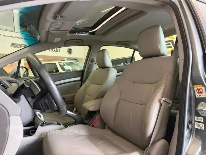 HONDA Civic Civic Sed. LXL/ LXL SE 1.8 Flex 16V Aut.