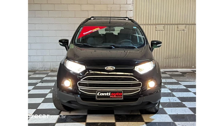 ECOSPORT - 1.6 SE 16V 4P POWERSHIFT