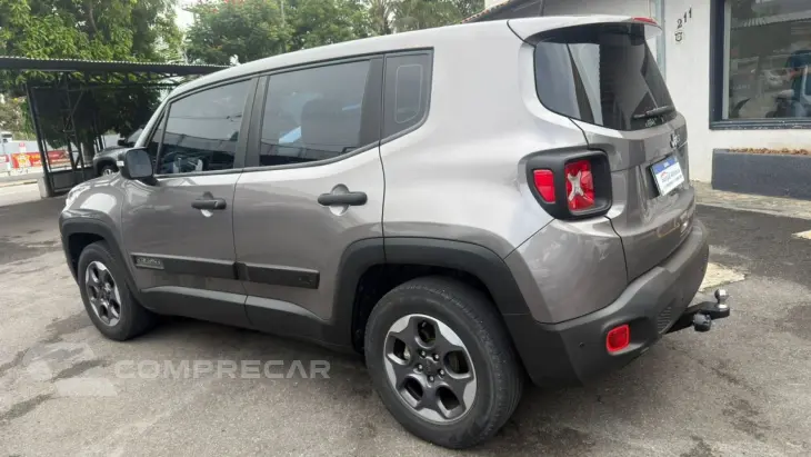 Renegade 1.8 16V 4P FLEX AUTOMÁTICO