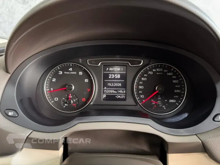 Q3 2.0 TFSI AMBIENTE QUATTRO 4P GASOLINA S TRONIC