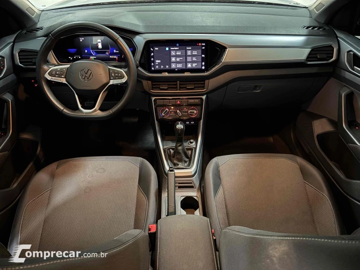 T-CROSS 1.0 200 TSI TOTAL FLEX AUTOMÁTICO