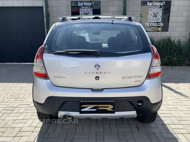 SANDERO 1.6 SL STEPWAY RIP CURL 16V FLEX 4P MANUAL