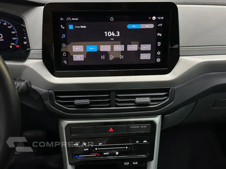 T-Cross Comfor. 200 TSI 1.0 Flex 5p Aut.