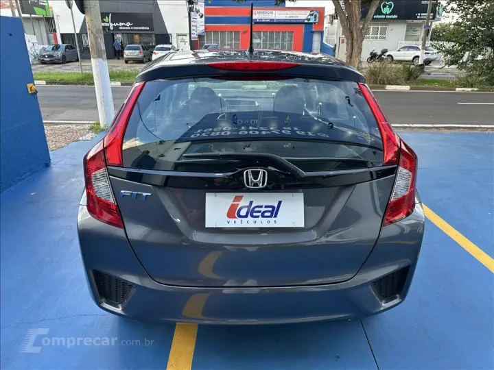 FIT 1.5 LX 16V FLEX 4P AUTOMÁTICO