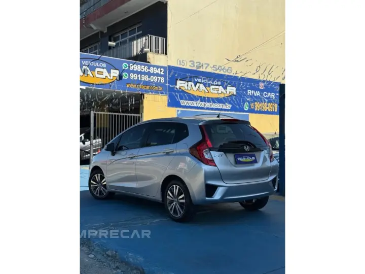FIT 1.5 DX 16V FLEX 4P AUTOMÁTICO
