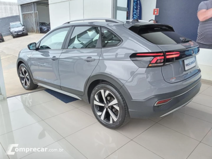 Nivus 1.0 4P FLEX 200 TSI HIGHLINE AUTOMÁTICO