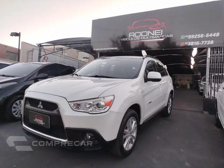 ASX 2.0 16V 160cv Aut.