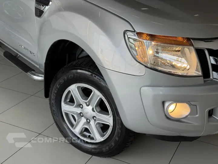 Ranger 3.2 20V CABINE DUPLA 4X4 LIMITED TURBO DIESEL AUTOMÁT